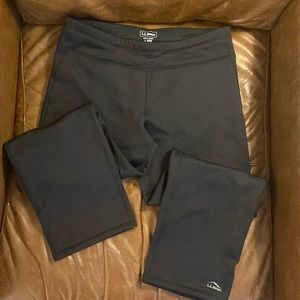 Women's Primaloft ThermaStretch Fleece Pants, Straight Leg size Large